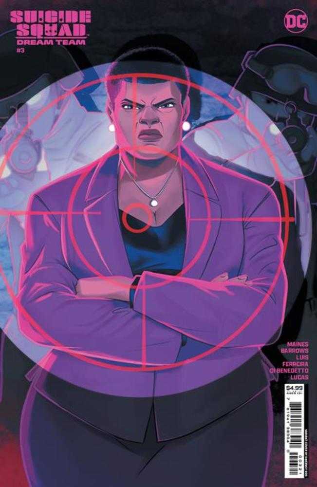 Suicide Squad Dream Team #3 (Of 4) Cover B Sweeney Boo Card Stock Variant | BD Cosmos