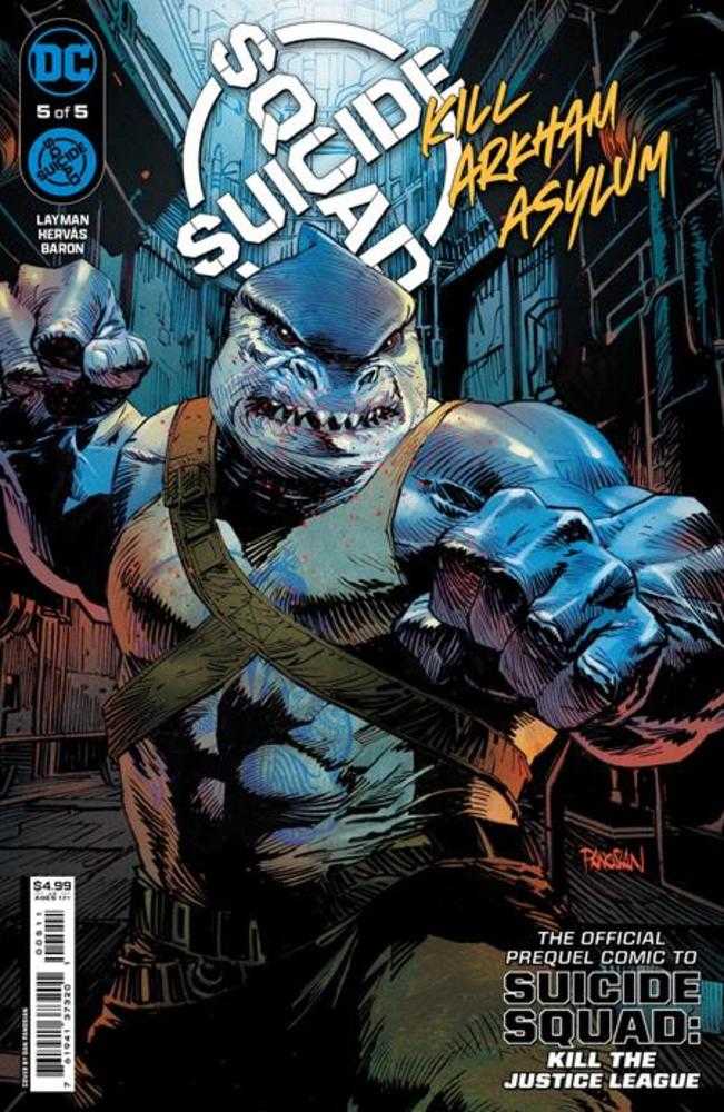 Suicide Squad Kill Arkham Asylum #5 (Of 5) Cover A Dan Panosian (Mature) | BD Cosmos