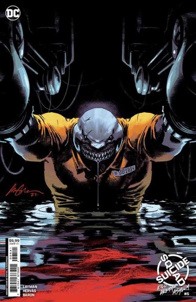 Suicide Squad Kill Arkham Asylum #5 (Of 5) Cover C Rafael Albuquerque Card Stock Variant (Mature) | BD Cosmos