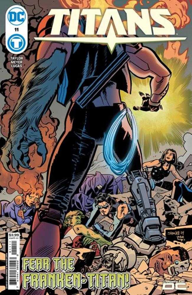 Titans #11 Cover A Chris Samnee | BD Cosmos