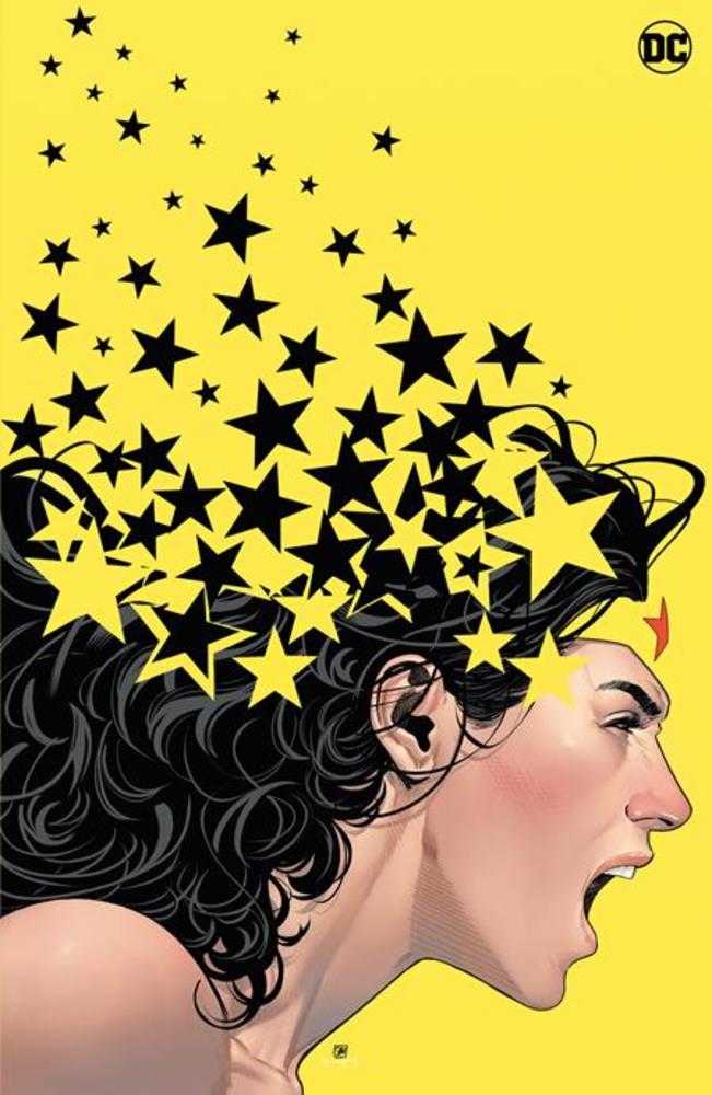 Wonder Woman #9 Cover D 1 in 25 Daniel Sampere Virgin Card Stock Variant | BD Cosmos