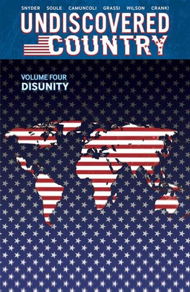Undiscovered Country Volume 4: Disunity TPB | BD Cosmos