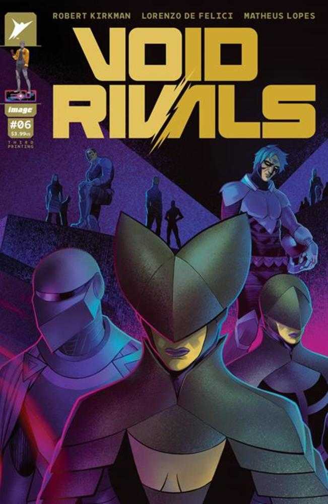 Void Rivals #6 3rd Print | BD Cosmos