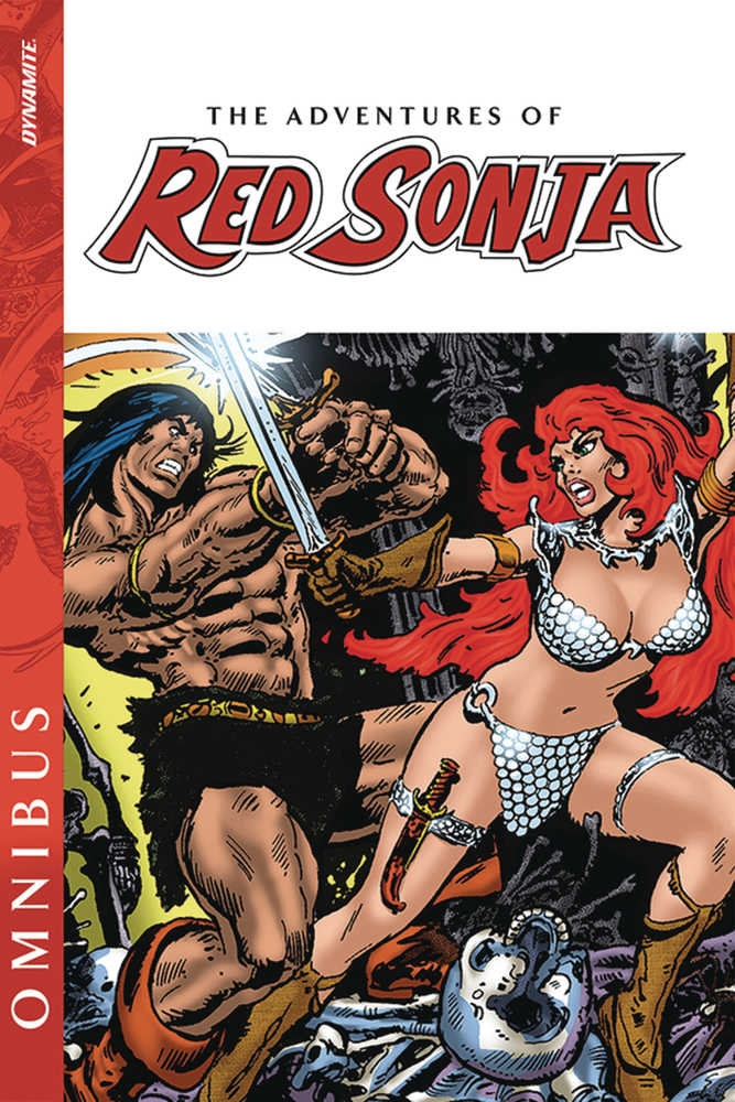 Adventures Of Red Sonja Omnibus Softcover | BD Cosmos