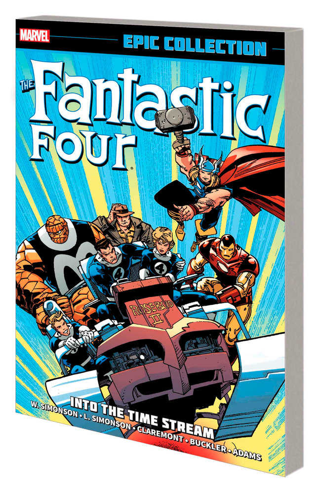 Fantastic Four Epic Collection: Into The Time Stream [New Printing] | BD Cosmos