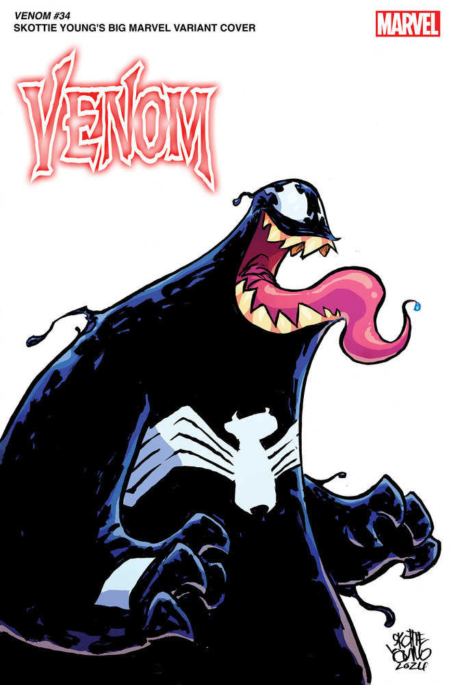 Venom #34 MARVEL B Young Release 06/05/2024 | BD Cosmos
