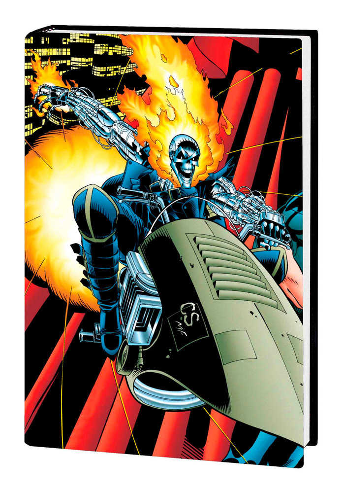 Ghost Rider 2099 Omnibus Variant [Direct Market Only] | BD Cosmos