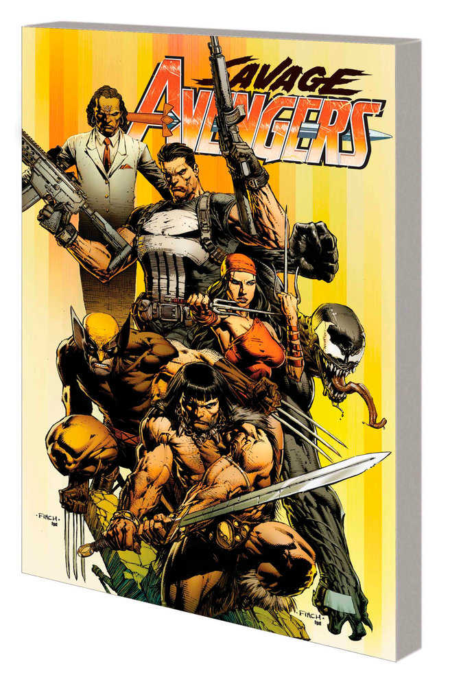 Savage Avengers By Gerry Duggan Volume. 1 | BD Cosmos
