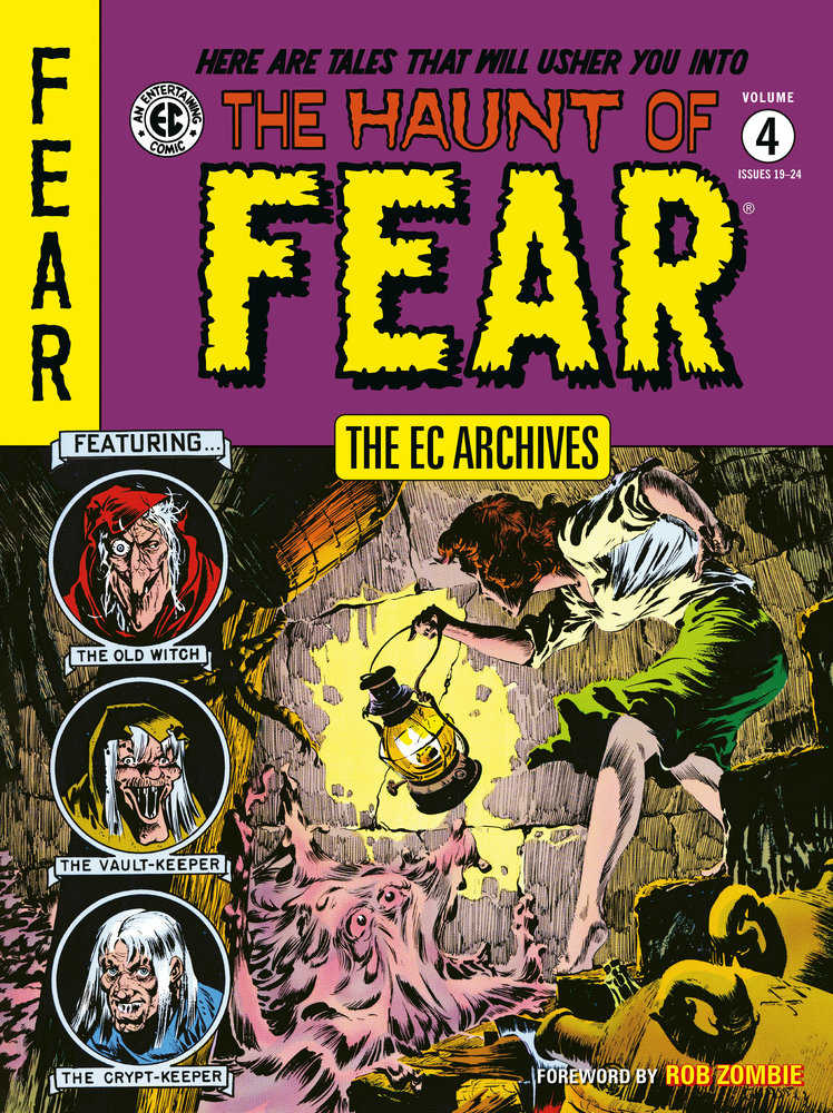 The EC Archives: The Haunt Of Fear Volume 4 | BD Cosmos