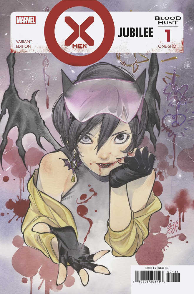 X-Men: Blood Hunt - Jubilee #1 Peach Momoko Variant [Bh] | BD Cosmos