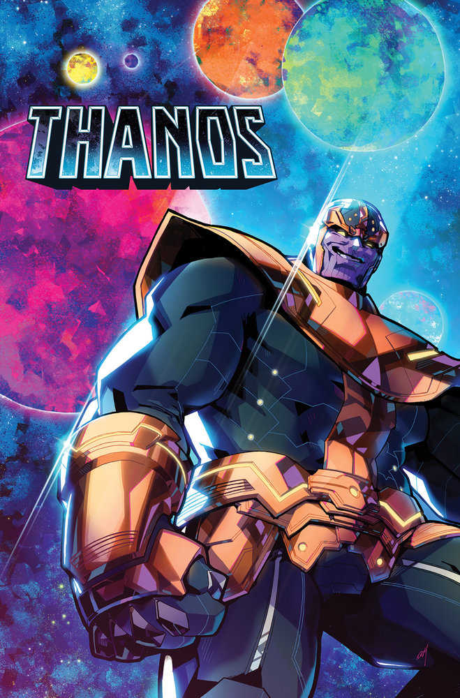 Thanos Annual #1 MARVEL B Besch Release 06/26/2024 | BD Cosmos