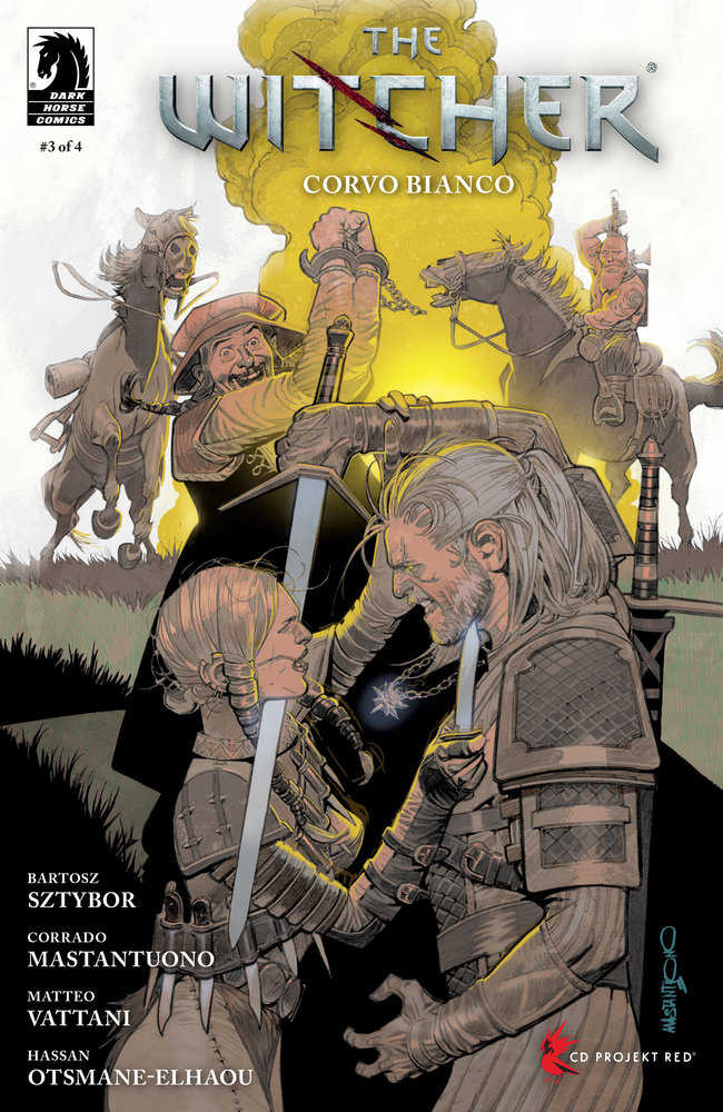 Witcher Corvo Bianco #3 Cover A Mastantuono | BD Cosmos