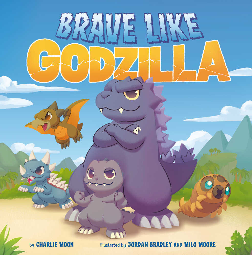 Brave Like Godzilla | BD Cosmos