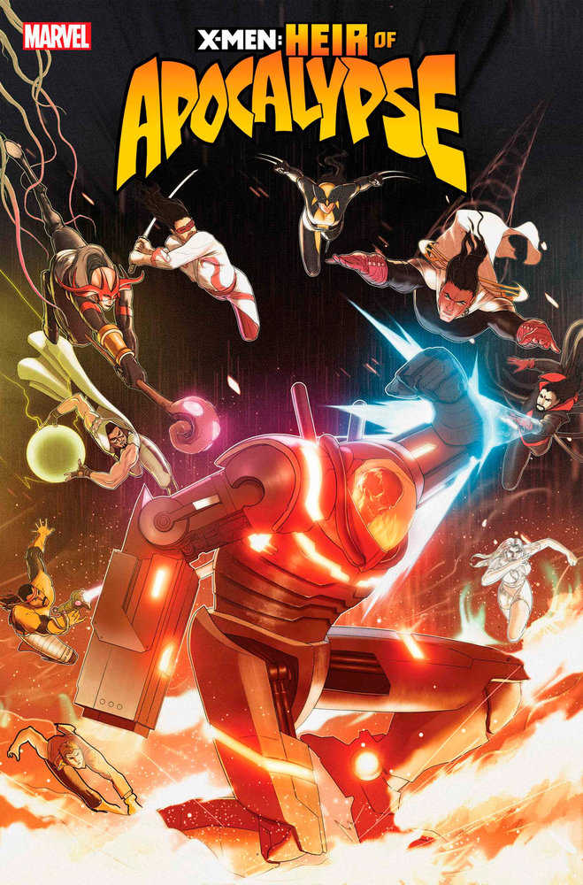 X-Men Héritier de l'Apocalypse #2 MARVEL A Sortie 06/26/2024 | BD Cosmos