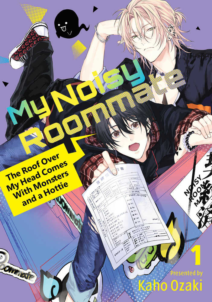 My Noisy Roommate: The Roof Over My Head Comes With Monsters And A Hottie 1 | BD Cosmos