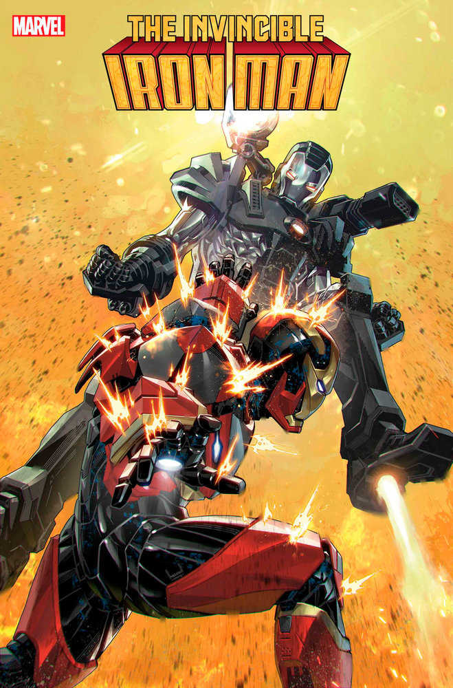 Invincible Iron Man #19 MARVEL A Release 06/19/2024 | BD Cosmos