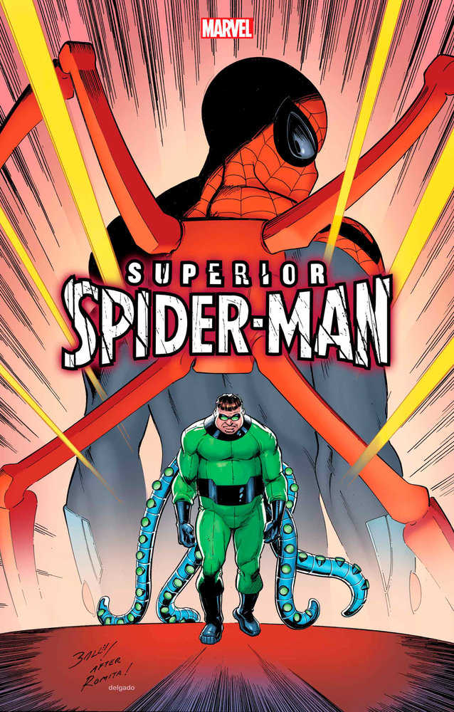 Superior Spider-Man #8 MARVEL A Release 06/26/2024 | BD Cosmos