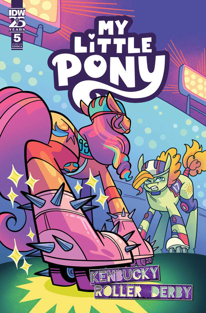 My Little Pony: Kenbucky Roller Derby #5 Cover A (Sherron) | BD Cosmos