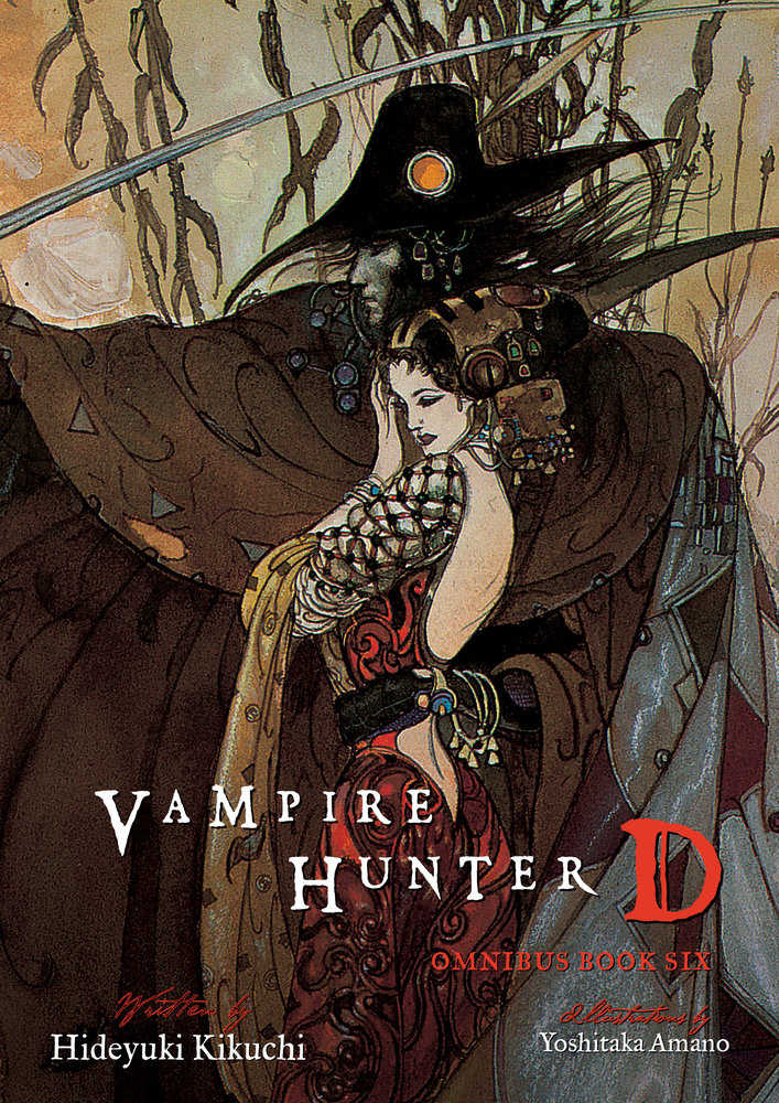 Vampire Hunter D Omnibus: Book Six | BD Cosmos