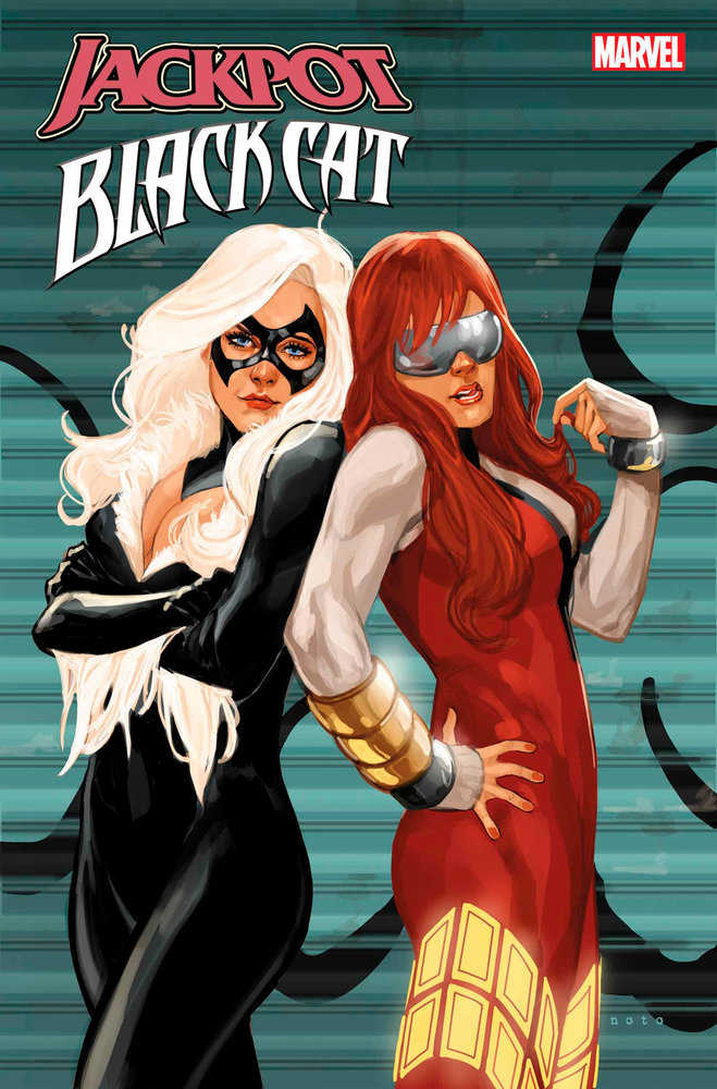Jackpot & Black Cat #4 MARVEL A Release 06/26/2024 | BD Cosmos