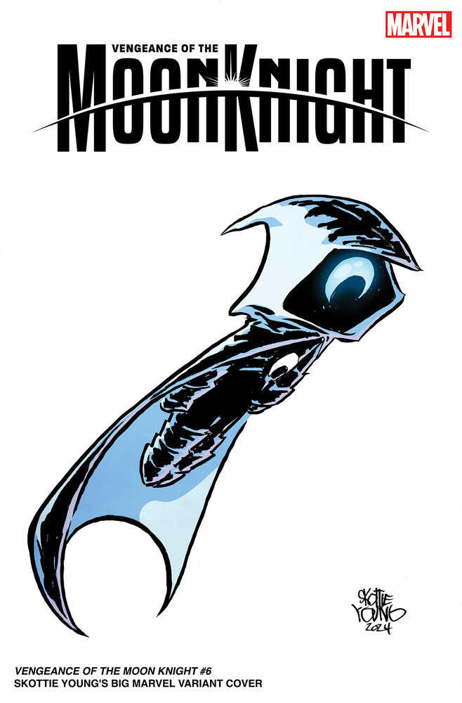 Vengeance Moon Knight #6 MARVEL B Young Release 06/26/2024 | BD Cosmos