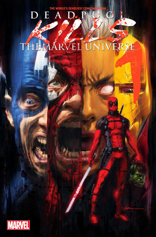 Deadpool Kills The Marvel Universe #1 Facsimile Release 06/12/2024 | BD Cosmos