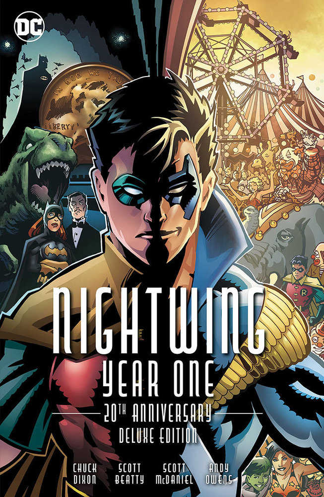 Nightwing: Year One 20th Anniversary Deluxe Edition (New Edition) | BD Cosmos