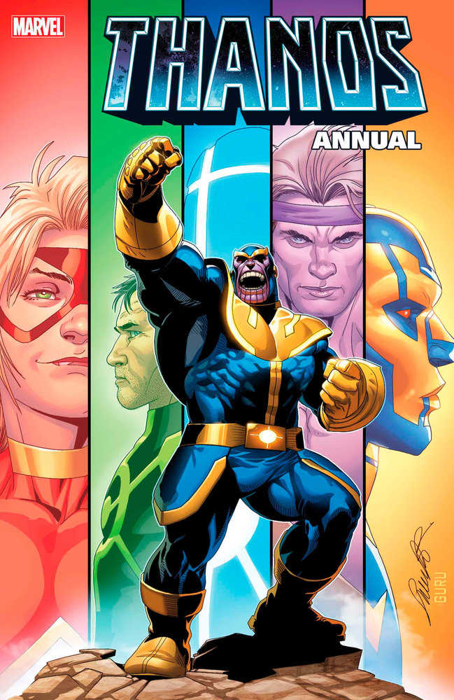 Thanos Annual #1 MARVEL A Release 06/26/2024 | BD Cosmos
