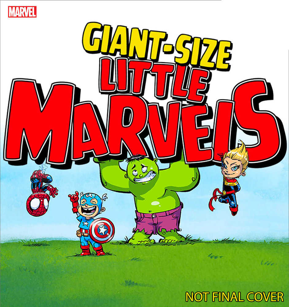 Giant-Size Little Marvels #1 MARVEL A Release 06/26/2024 | BD Cosmos
