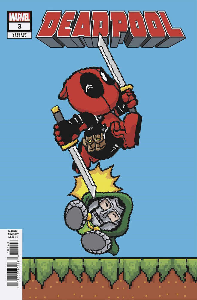 Deadpool #3 Matthew Waite Variant | BD Cosmos