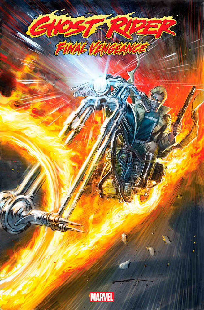 Ghost Rider Final Vengeance #4 MARVEL A Release 06/05/2024 | BD Cosmos