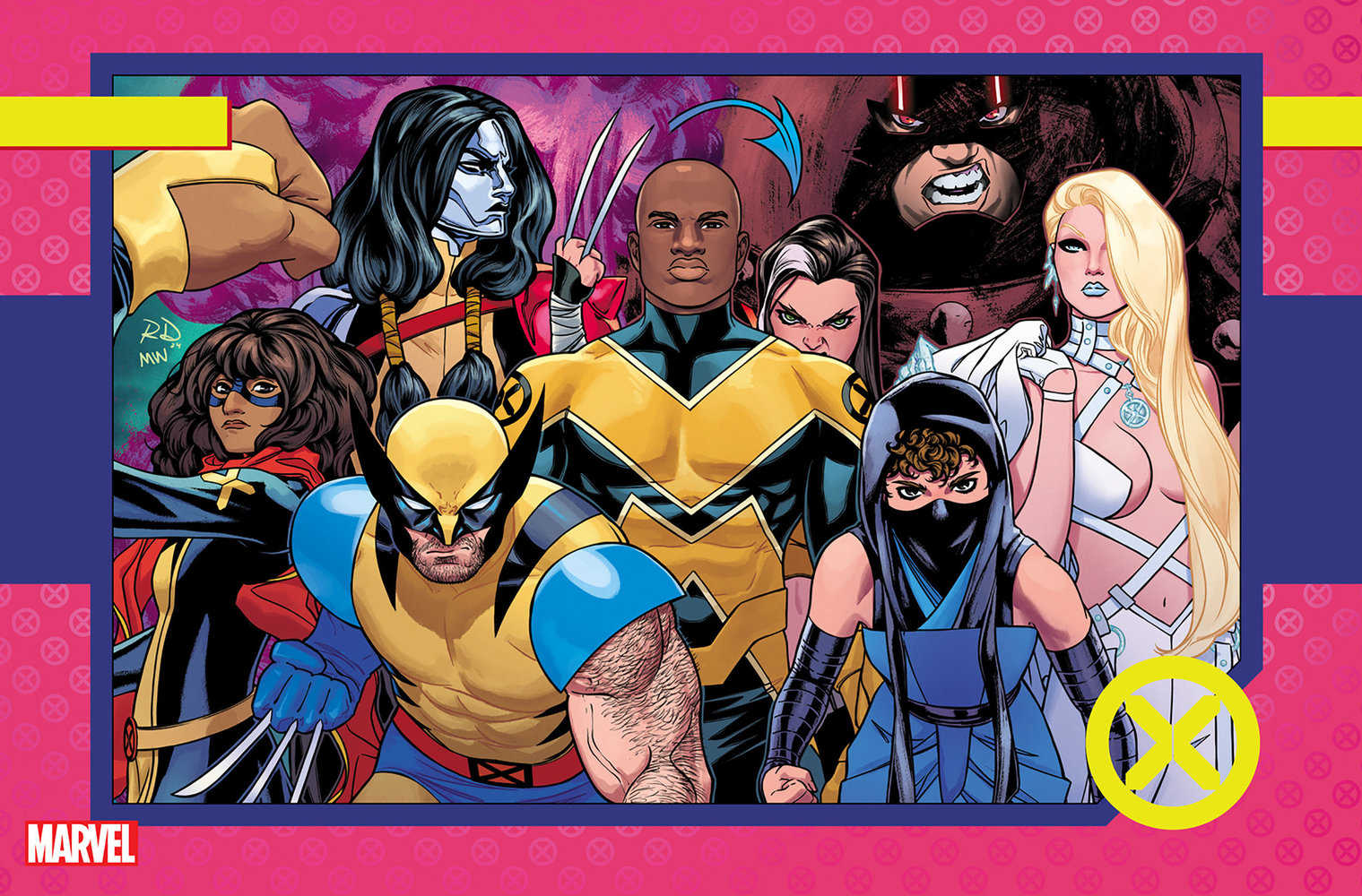 X-Men #35 MARVEL B Dauterman Release 06/05/2024 | BD Cosmos