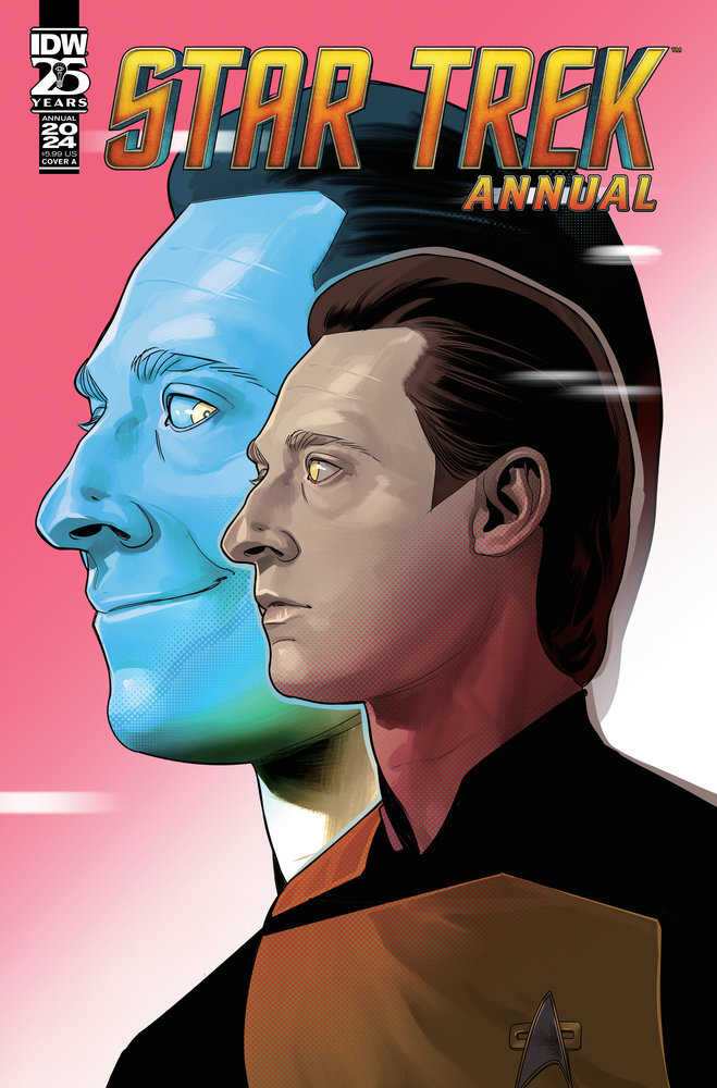 Star Trek Annual 2024 #1 Cover A Stott | BD Cosmos