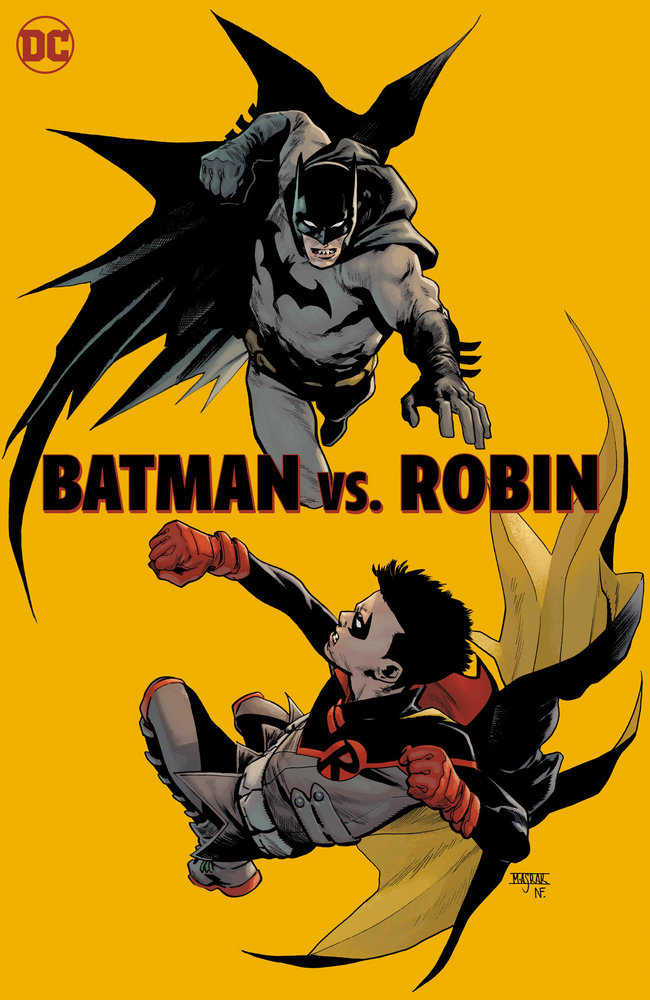 Batman vs. Robin | BD Cosmos