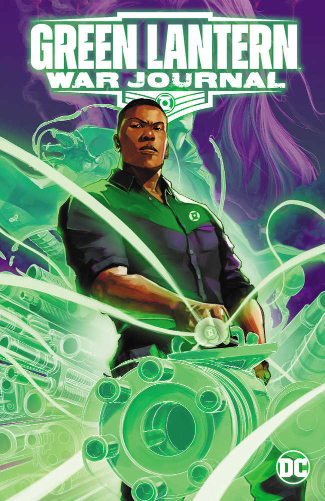 Green Lantern War Journal TPB Volume 01 Contagion | BD Cosmos