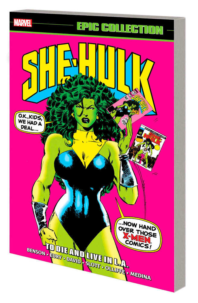 She-Hulk Epic Collection: To Die And Live In L.A. | BD Cosmos