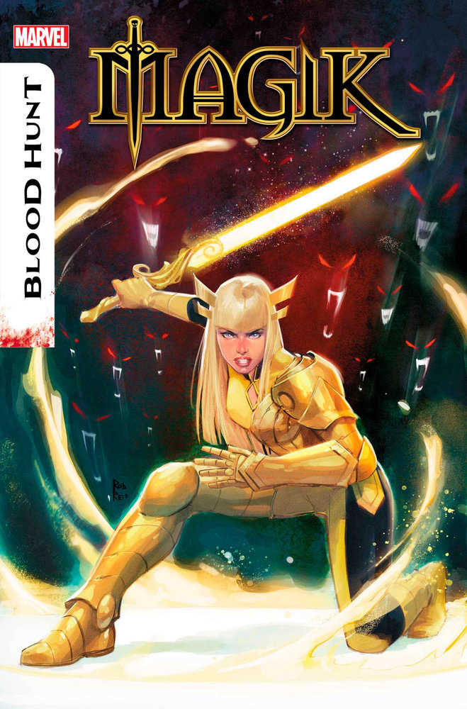 X-Men Blood Hunt Magik #1 MARVEL Une sortie Marvel le 06/26/2024 | BD Cosmos