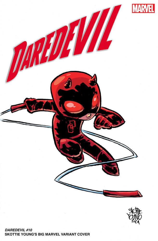 Daredevil #10 MARVEL B Young Release 06/26/2024 | BD Cosmos