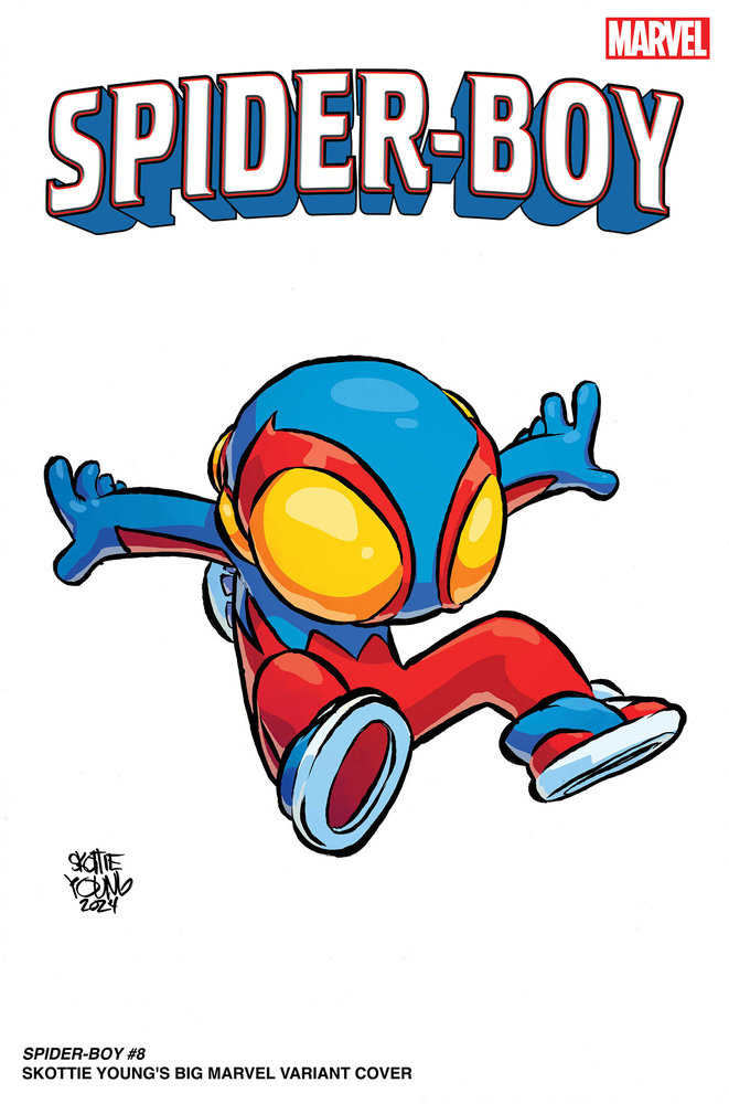 Spider-Boy #8 MARVEL B Young Release 06/12/2024 | BD Cosmos