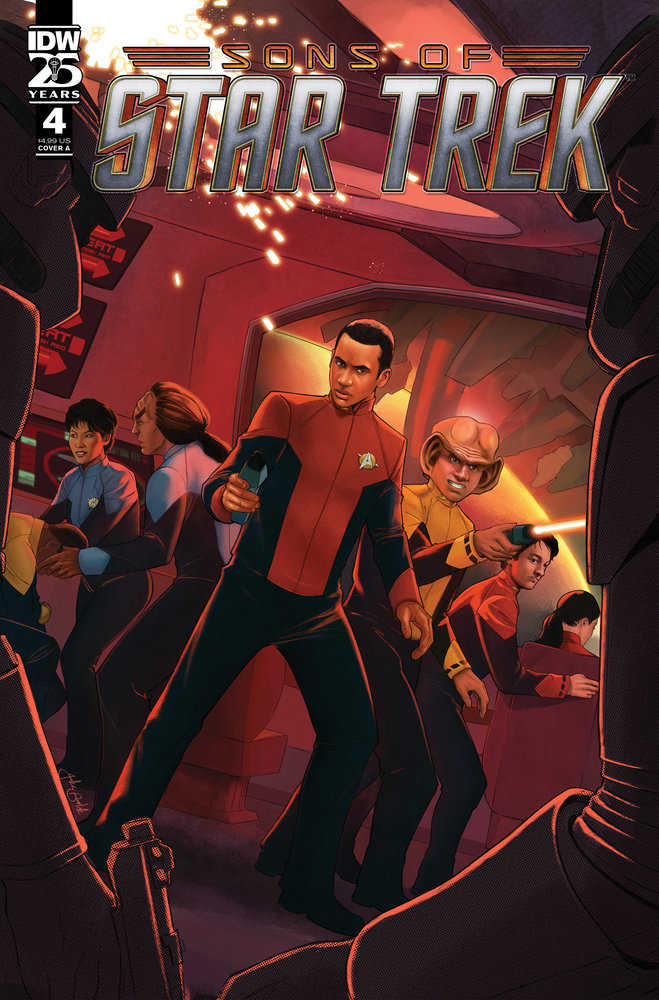 Star Trek Sons Of Star Trek #4 Cover A Bartok | BD Cosmos