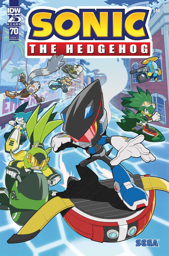 Sonic The Hedgehog #70 Cover A Hammerstrom | BD Cosmos