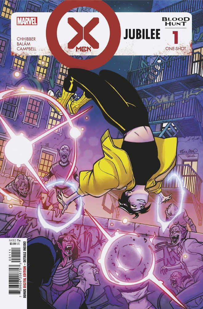 X-Men: Blood Hunt - Jubilee #1 [Bh] | BD Cosmos