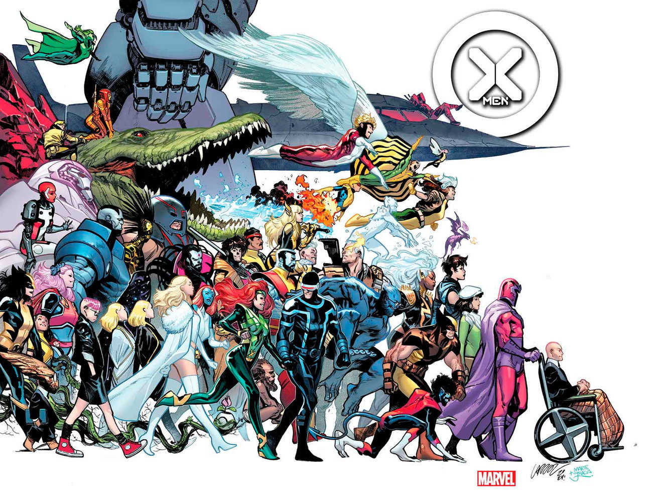 X-Men #35 MARVEL A Sortie 06/05/2024 | BD Cosmos