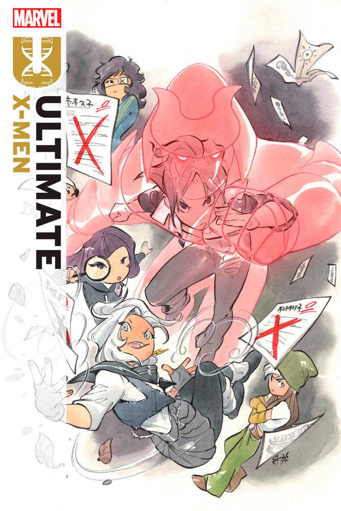 Ultimate X-Men #4 | BD Cosmos