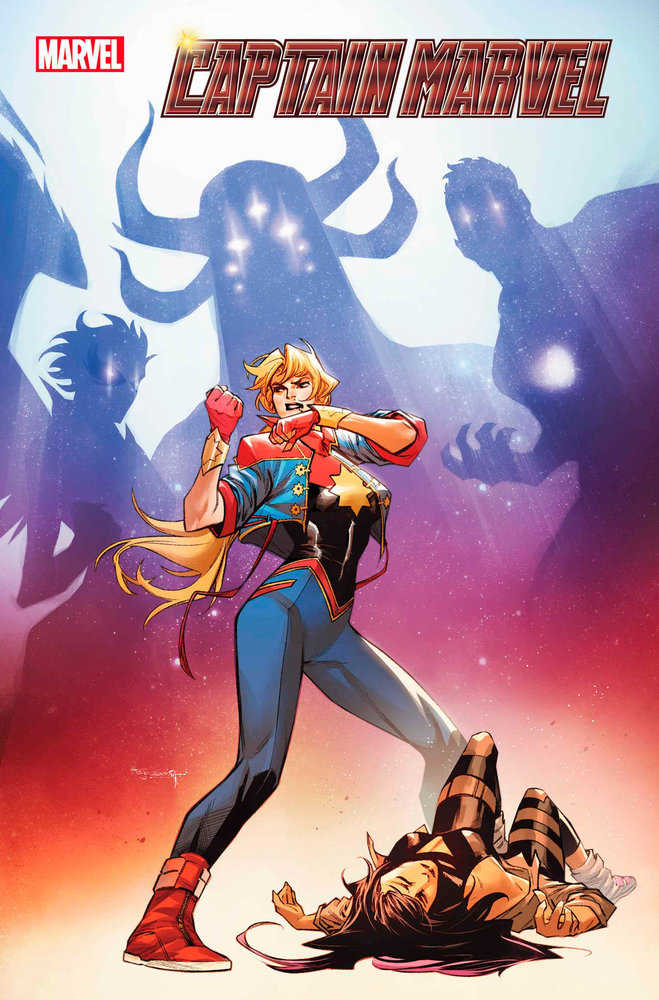 Captain Marvel #9 | BD Cosmos