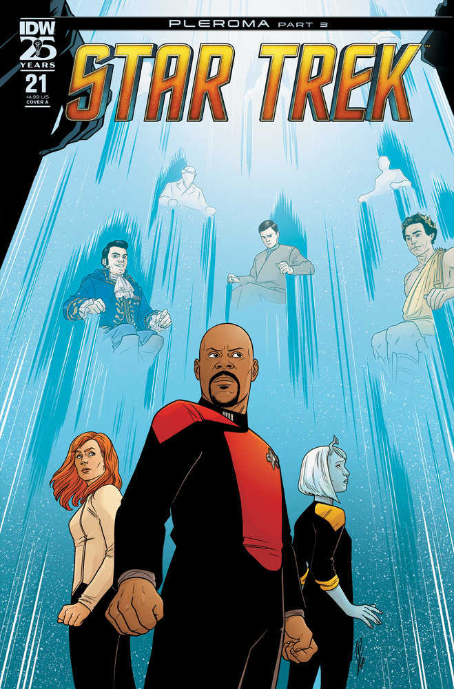 Star Trek #21 Cover A (Levens) | BD Cosmos