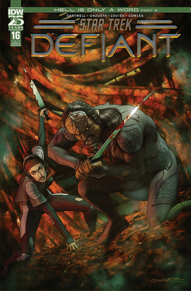 Star Trek: Defiant #16 Cover A (Unzueta) | BD Cosmos