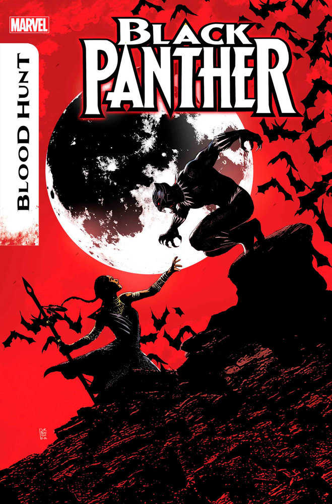 Black Panther Blood Hunt #2 MARVEL A Release 06/19/2024 | BD Cosmos