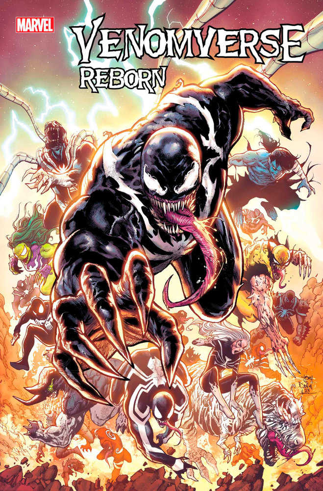 Venomverse Reborn #1 MARVEL A Sortie 06/19/2024 | BD Cosmos