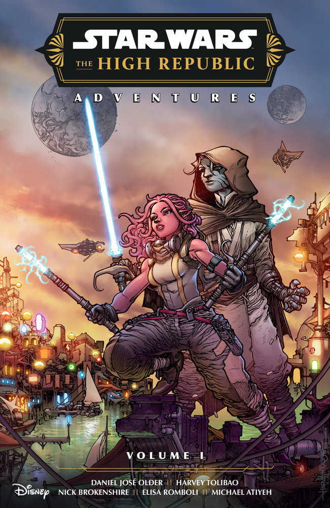 Star Wars: The High Republic Adventures Phase III Volume 1 | BD Cosmos